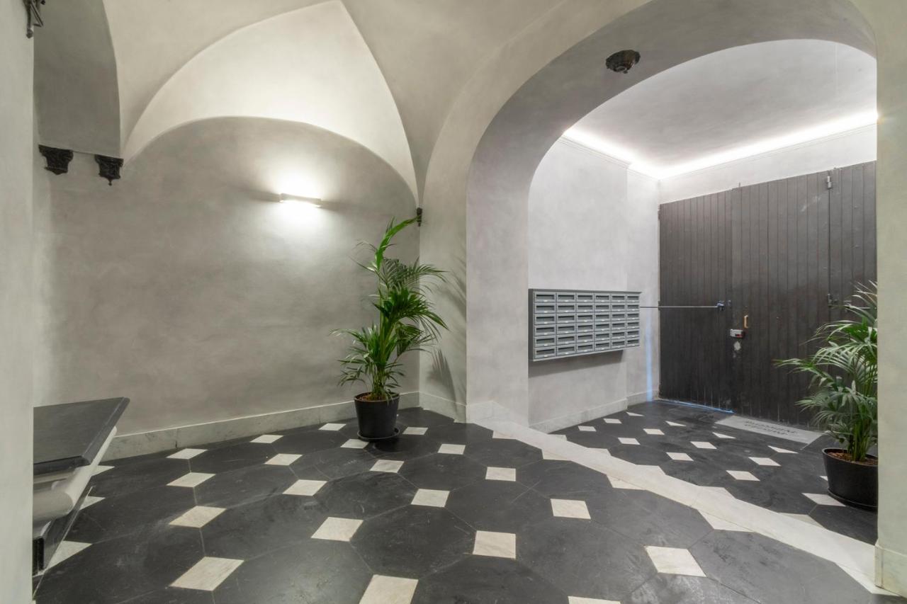 Centro Storico Caruggi 2Min Acquario Pellicceria Superior Loft Palazzo Rolli Daire Cenova Dış mekan fotoğraf