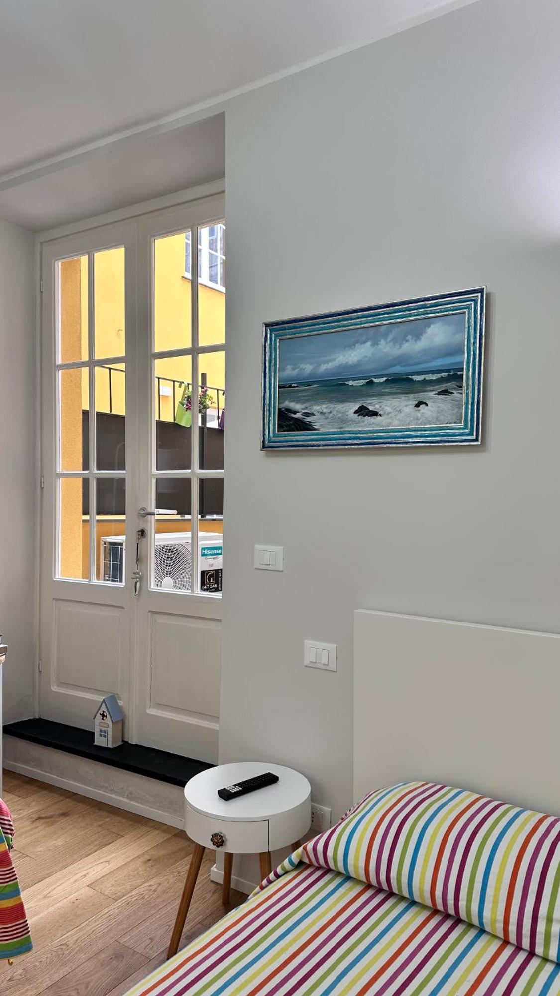 Centro Storico Caruggi 2Min Acquario Pellicceria Superior Loft Palazzo Rolli Daire Cenova Dış mekan fotoğraf