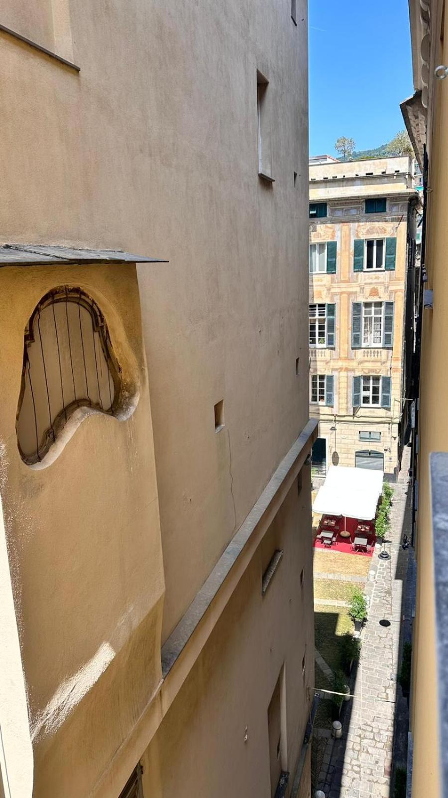 Centro Storico Caruggi 2Min Acquario Pellicceria Superior Loft Palazzo Rolli Daire Cenova Dış mekan fotoğraf